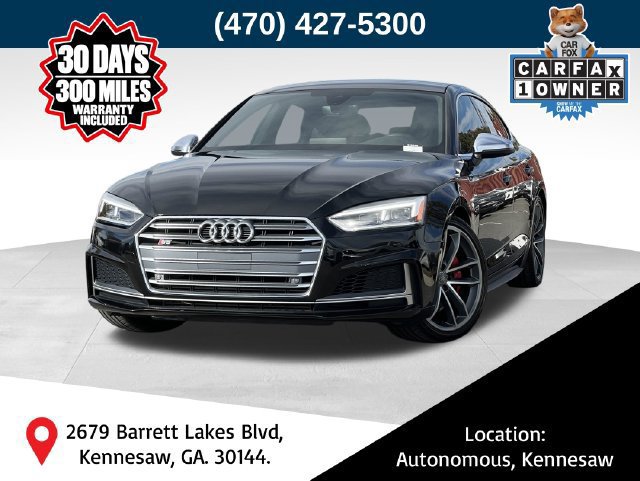 Used 2018 Audi S5 Premium Plus AWD/4WD image 1