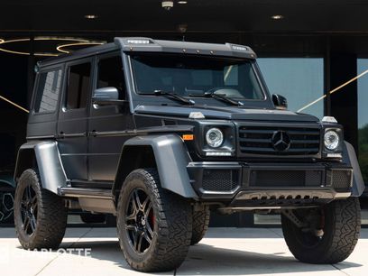Used 2017 Mercedes-Benz G 550 Squared