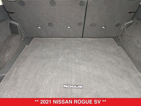 Certified 2021 Nissan Rogue SV image 34