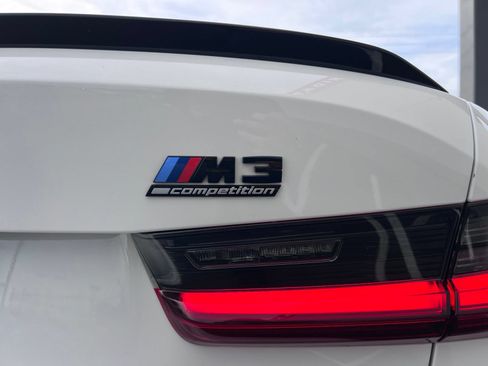 Used 2024 BMW M3 Competition RWD image 28