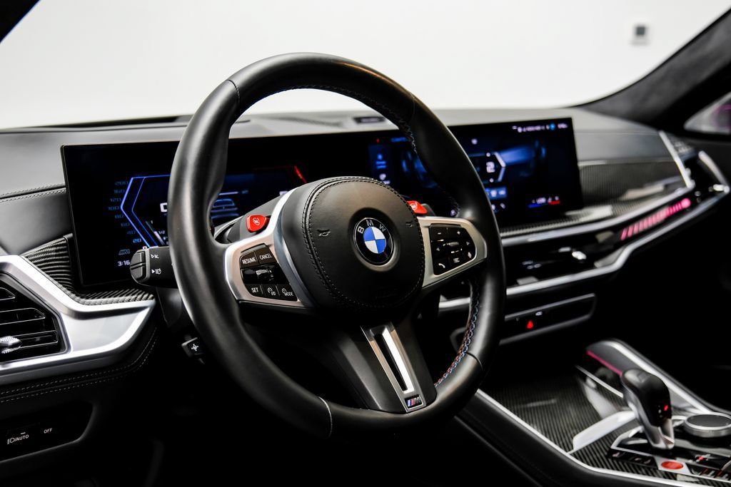 Used 2024 BMW X6 M Competition w/ Executive Package AWD/4WD image 19