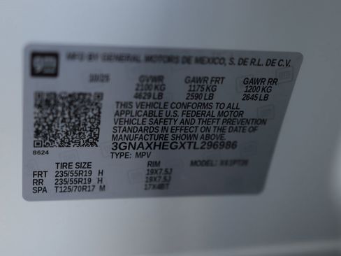 New 2026 Chevrolet Equinox LT w/ Convenience Package II image 39