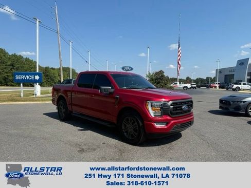 Used 2021 Ford F150 XLT w/ Equipment Group 302A High RWD image 1