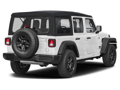New 2026 Jeep Wrangler Unlimited Sport w/ Dual Top Group AWD/4WD image 3