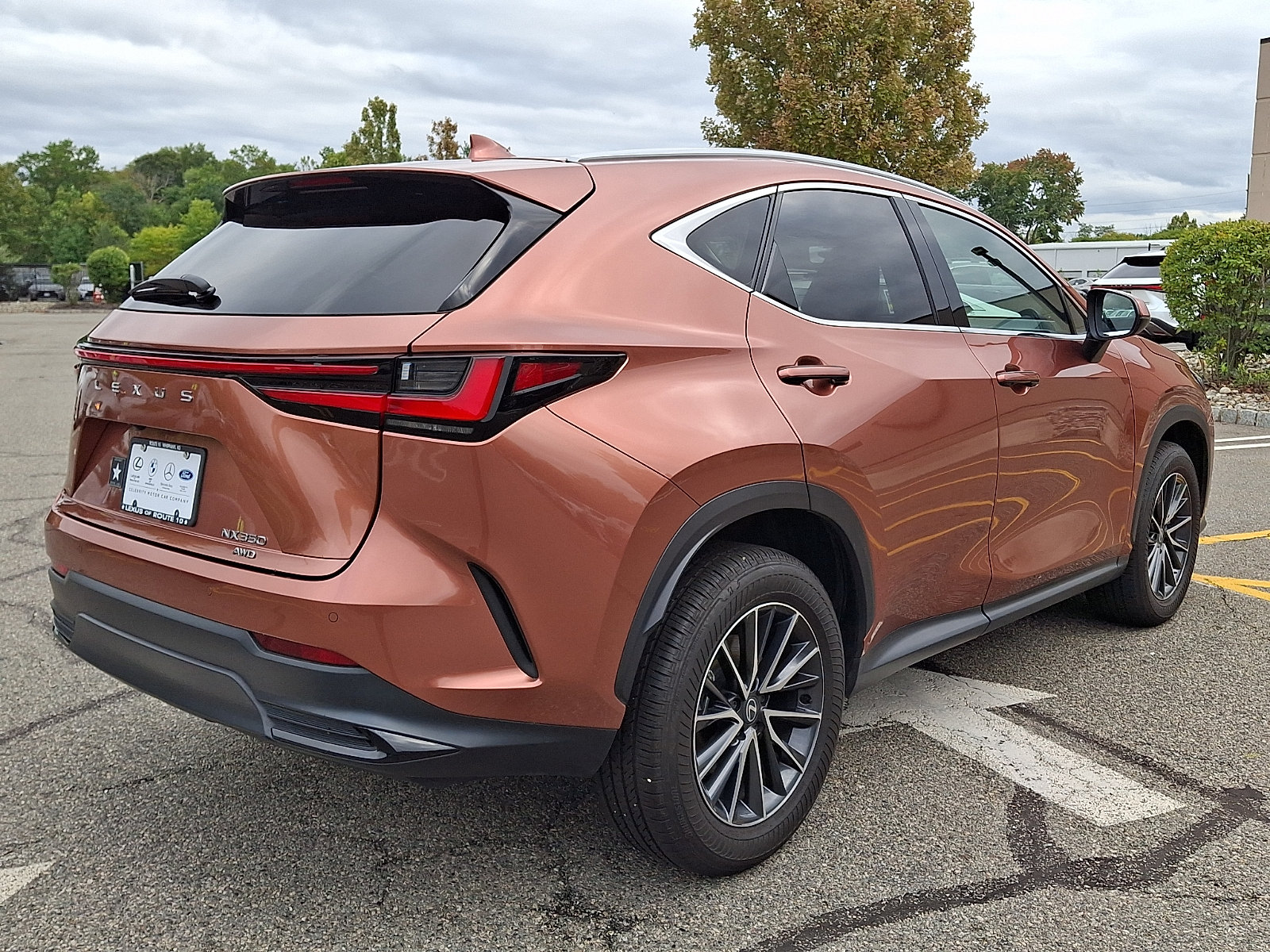 Certified 2026 Lexus NX 350 AWD w/ Accessory Package (Z1) image 2
