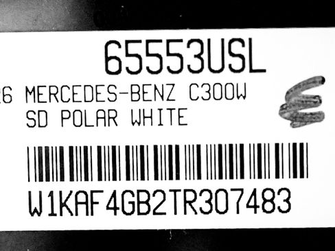 Certified 2026 Mercedes-Benz C 300 Sedan image 25