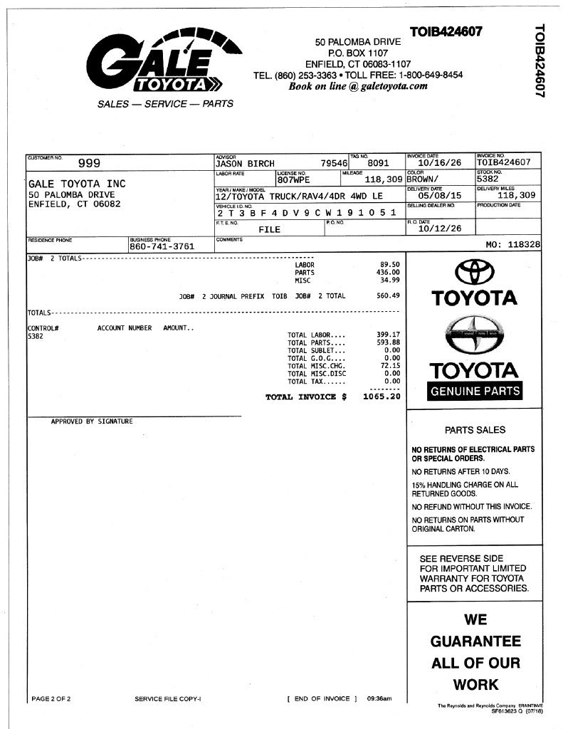 Used 2012 Toyota RAV4 4WD w/ Value Pkg image 13