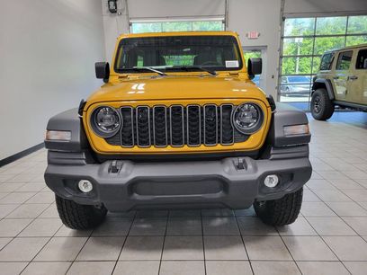 New 2026 Jeep Wrangler Unlimited Sport
