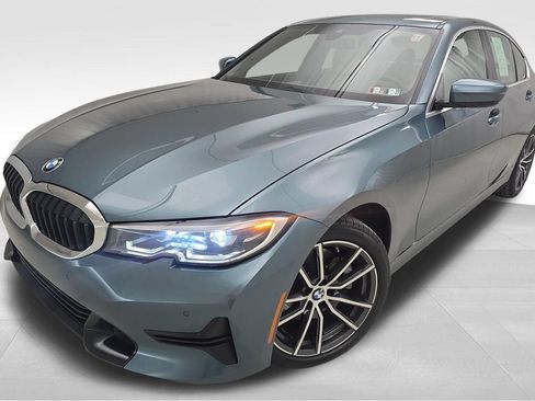 Used 2021 BMW 330i xDrive Sedan w/ Convenience Package AWD/4WD image 1