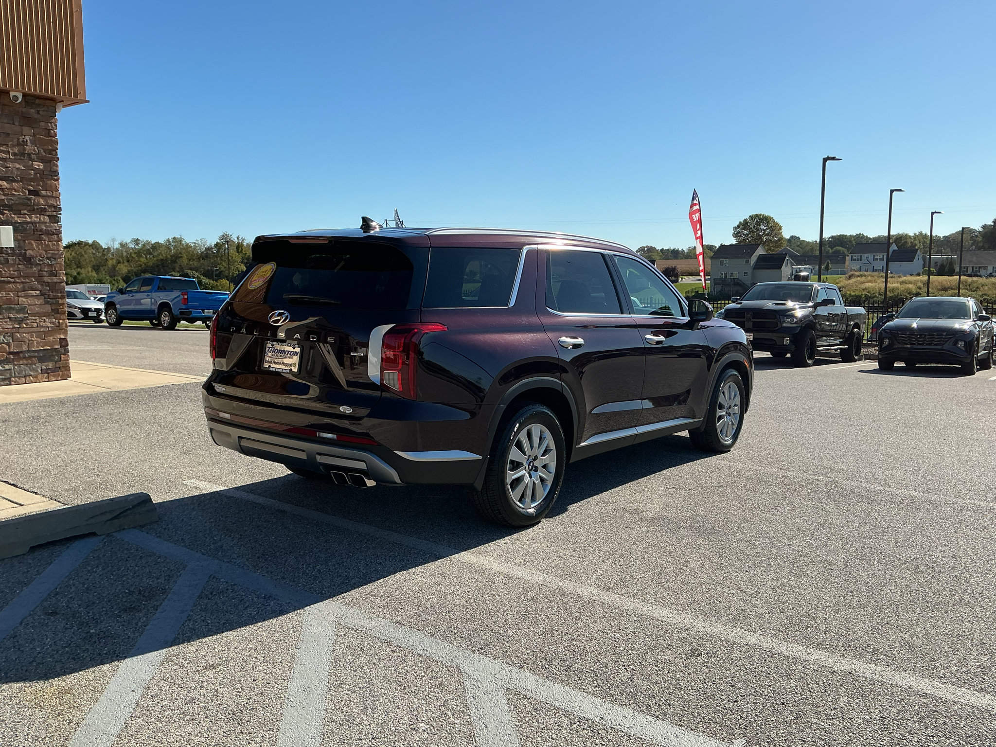 Used 2025 Hyundai Palisade SEL AWD/4WD image 3