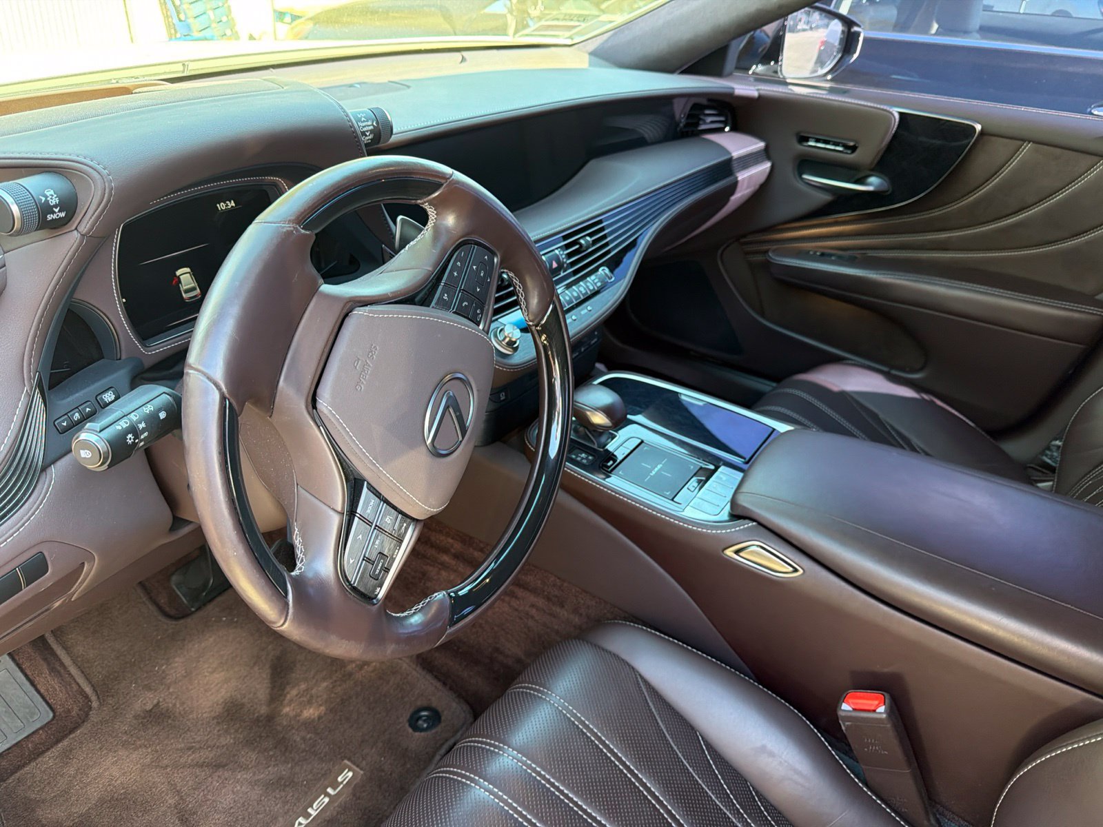 Used 2019 Lexus LS 500 w/ Luxury Package RWD image 9