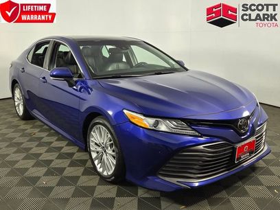 Used 2018 Toyota Camry XLE