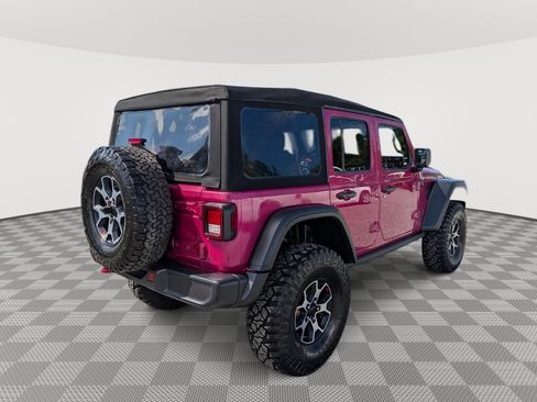 Used 2021 Jeep Wrangler Unlimited Rubicon AWD/4WD image 5