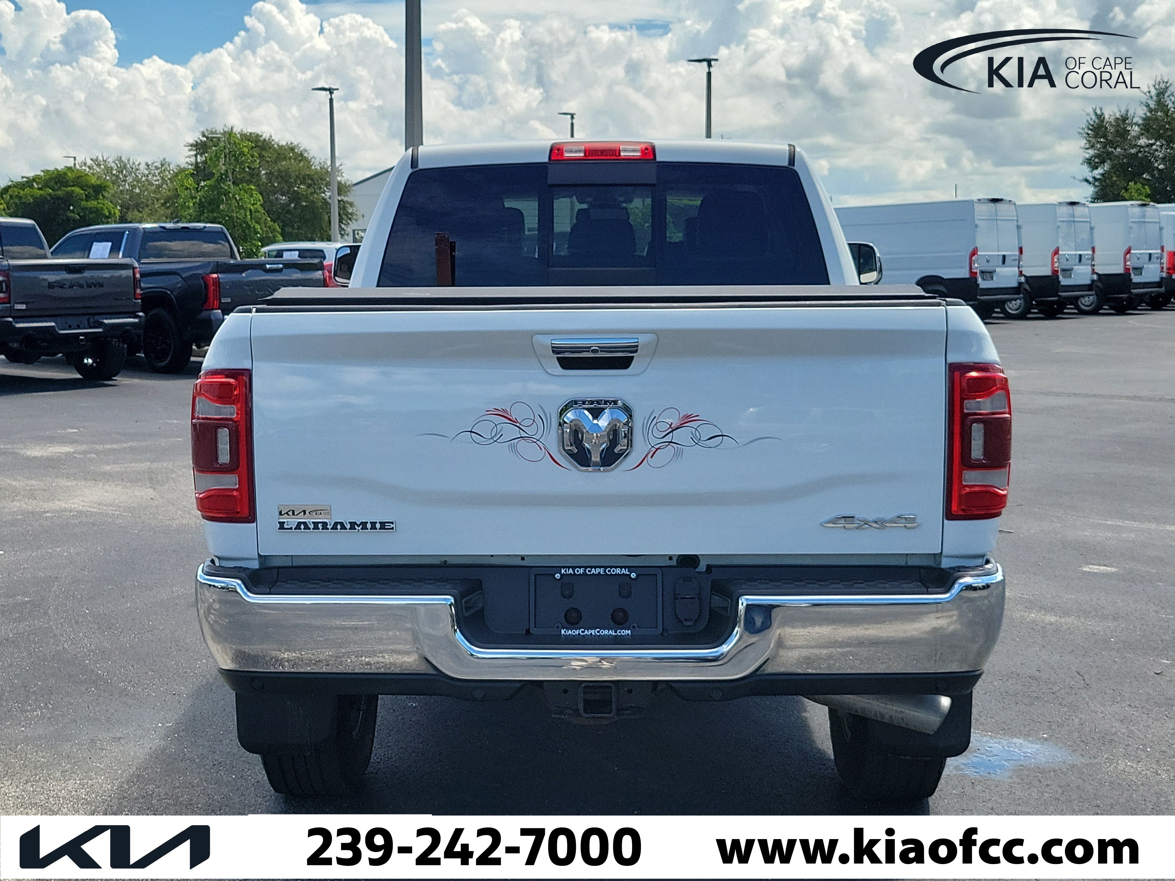 Used 2020 RAM 2500 Laramie AWD/4WD image 5