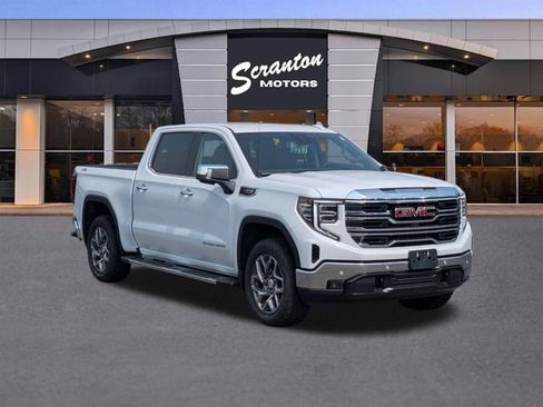New 2026 GMC Sierra 1500 SLT w/ SLT Premium Plus Package AWD/4WD image 7