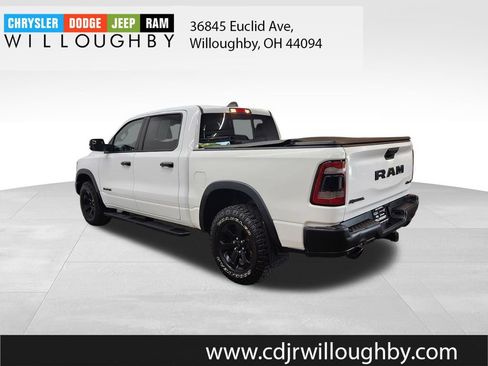 Used 2023 RAM 1500 Rebel w/ Rebel Level 2 Equipment Group AWD/4WD image 6