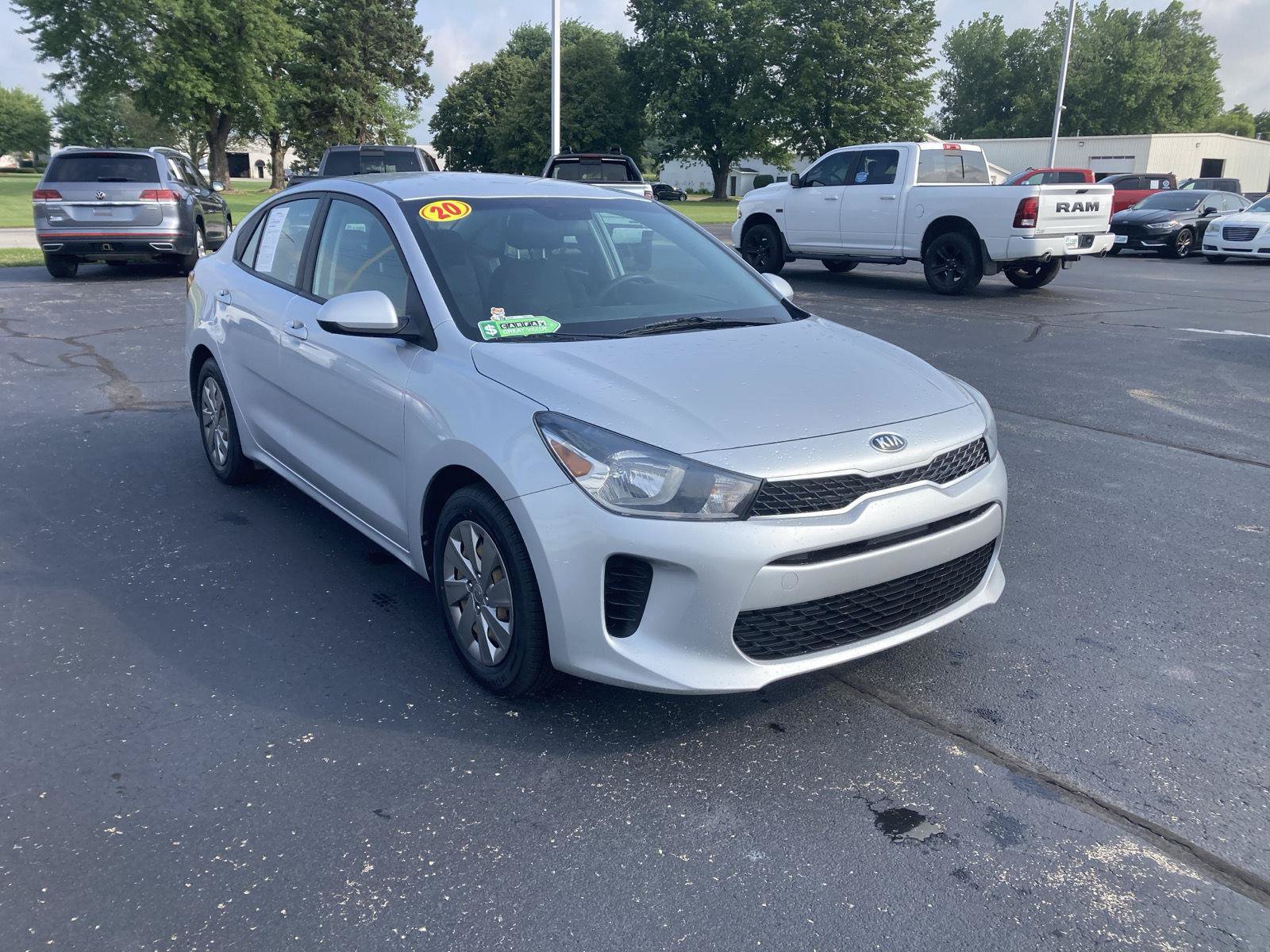 Used 2020 Kia Rio LX FWD image 4