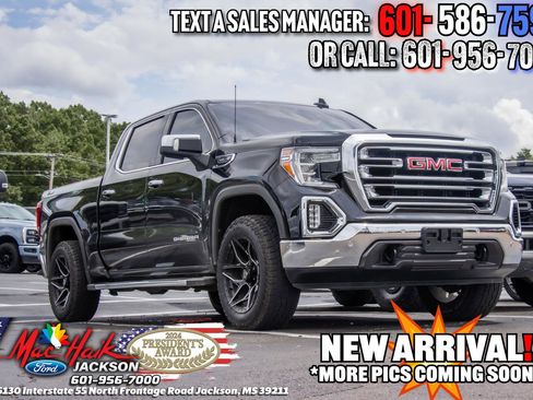 Used 2020 GMC Sierra 1500 SLT w/ SLT Premium Plus Package AWD/4WD image 1