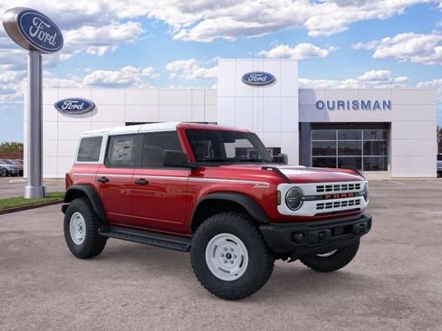 New 2026 Ford Bronco Heritage Edition AWD/4WD image 1