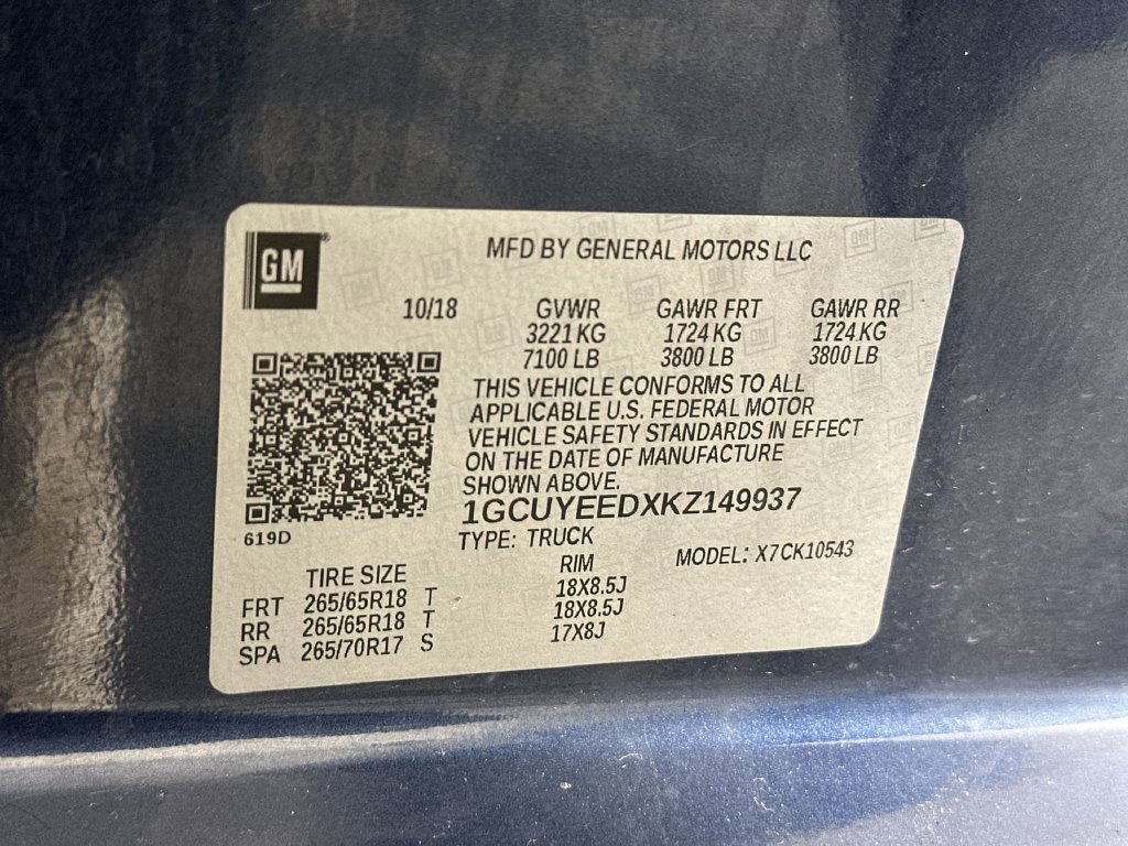 Used 2019 Chevrolet Silverado 1500 RST w/ All-Star Edition AWD/4WD image 38