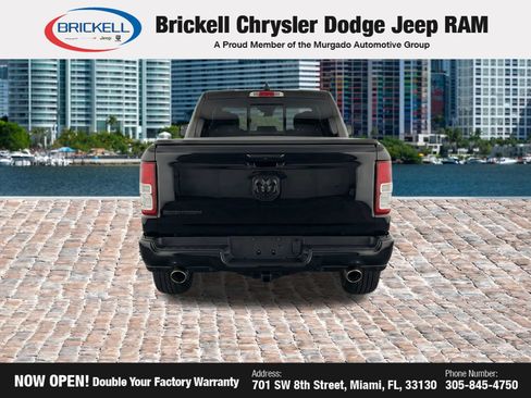 Used 2022 RAM 1500 Big Horn RWD image 8