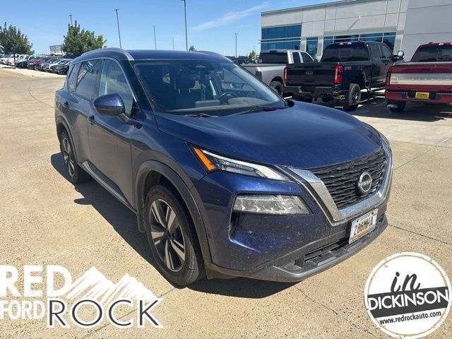 Used 2023 Nissan Rogue SL w/ SL Premium Package AWD/4WD image 1