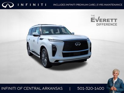 New 2026 INFINITI QX80 Luxe w/ Exterior Package
