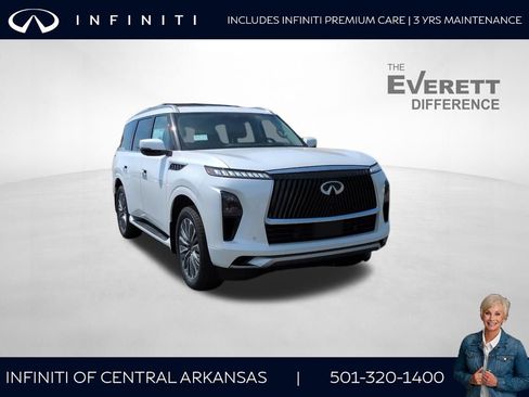 New 2026 INFINITI QX80 Luxe w/ Exterior Package RWD image 1