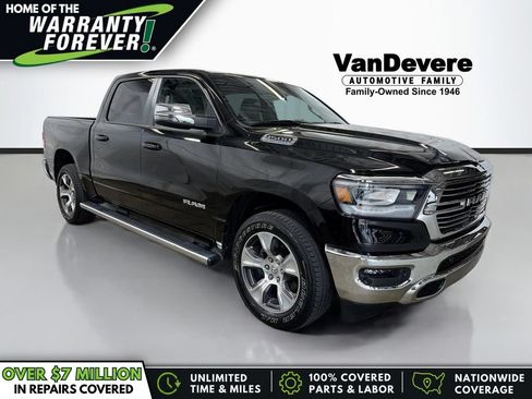 Used 2023 RAM 1500 Laramie AWD/4WD image 1