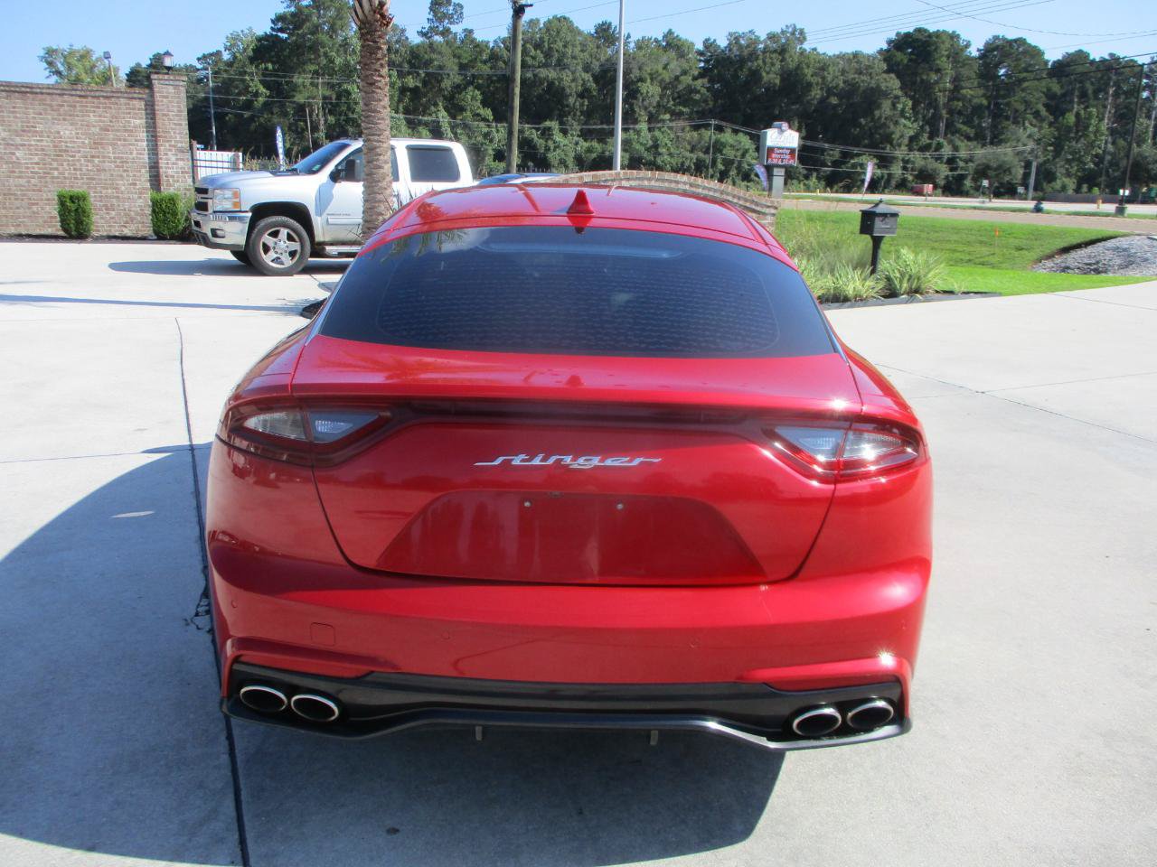 Used 2019 Kia Stinger RWD image 26