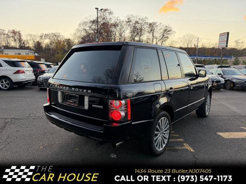 Used 2011 Land Rover Range Rover Supercharged image 9