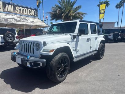 Used 2023 Jeep Wrangler Sahara