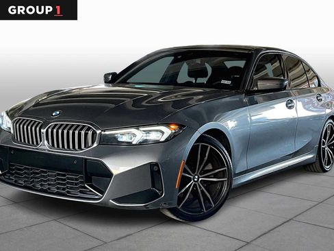 Used 2023 BMW 330i Sedan w/ M Sport Package image 1