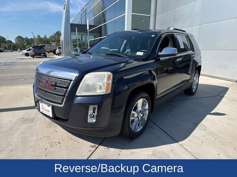 Used 2015 GMC Terrain SLT image 3