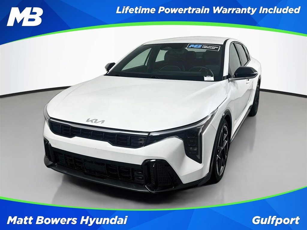 Used 2025 Kia K4 GT-Line FWD image 1