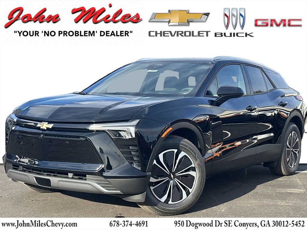 New 2026 Chevrolet Blazer EV LT FWD image 1