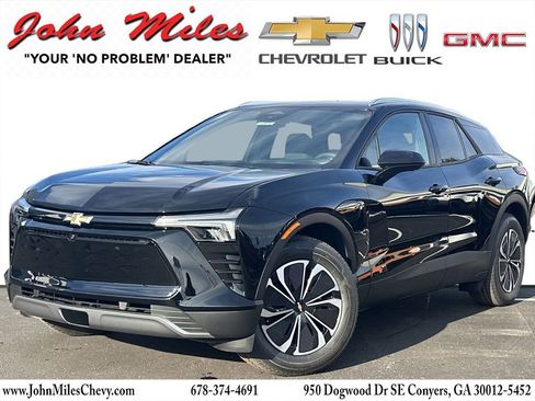 New 2026 Chevrolet Blazer EV LT image 1