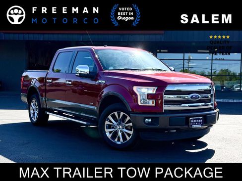 Used 2015 Ford F150 Lariat w/ Equipment Group 502A Luxury AWD/4WD image 1