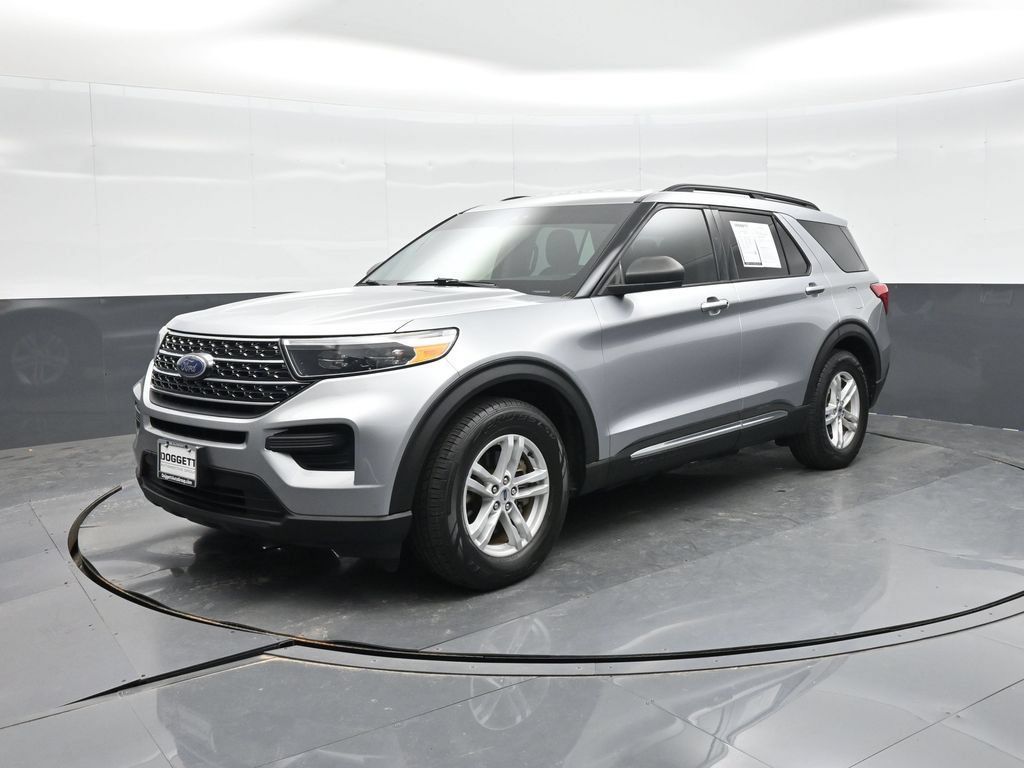 Certified 2021 Ford Explorer XLT RWD image 23