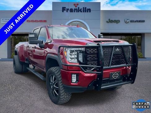 Used 2022 GMC Sierra 3500 Denali w/ Denali Ultimate Package AWD/4WD image 1
