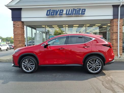 Used 2024 Lexus NX 350h AWD w/ Vision Package image 22