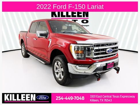 Used 2022 Ford F150 Lariat w/ Max Trailer Tow Package image 1