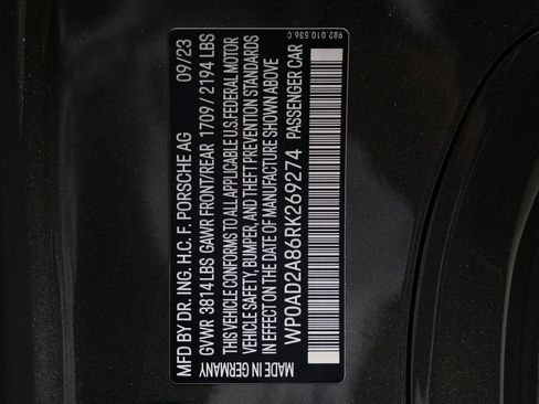 Used 2024 Porsche 718 Cayman GTS image 25