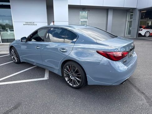 Used 2023 INFINITI Q50 Red Sport 400 AWD/4WD image 4