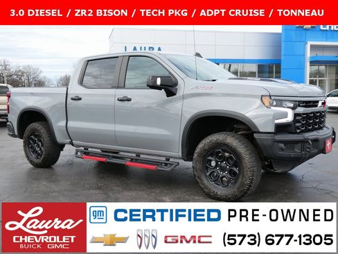 Certified 2024 Chevrolet Silverado 1500 ZR2 w/ ZR2 Bison Edition image 1