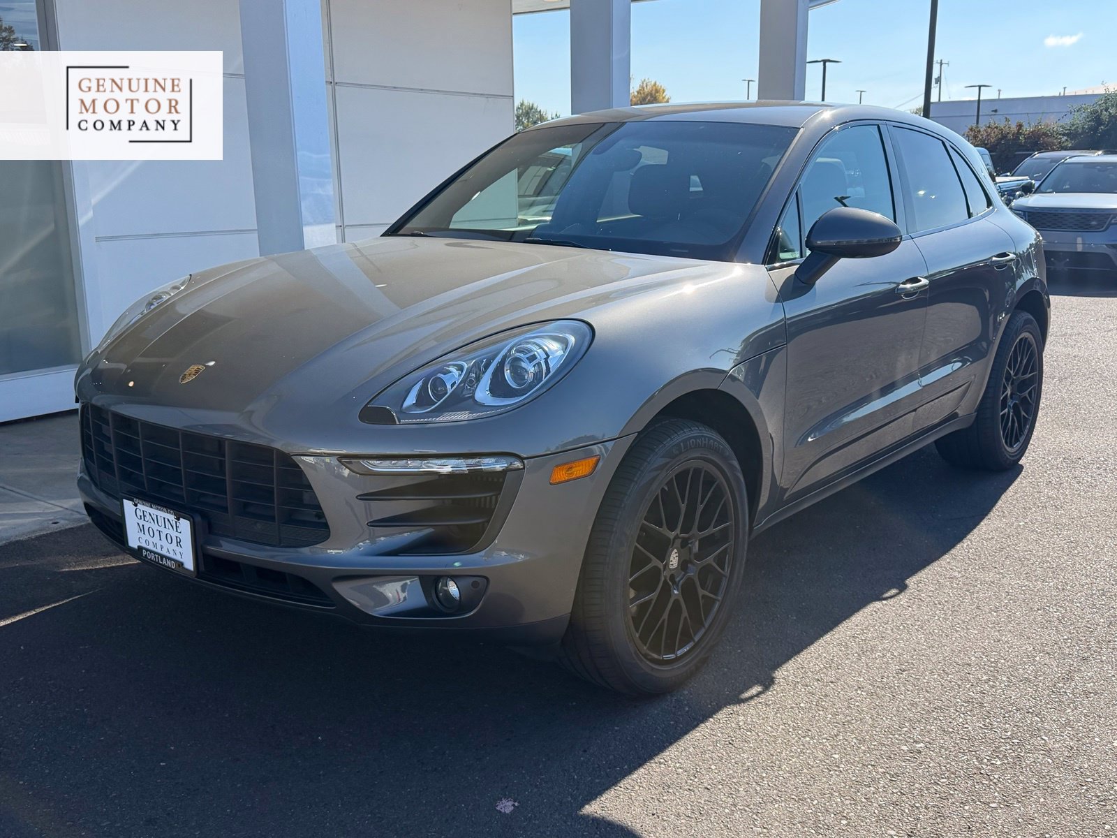 Used 2016 Porsche Macan S AWD/4WD image 1