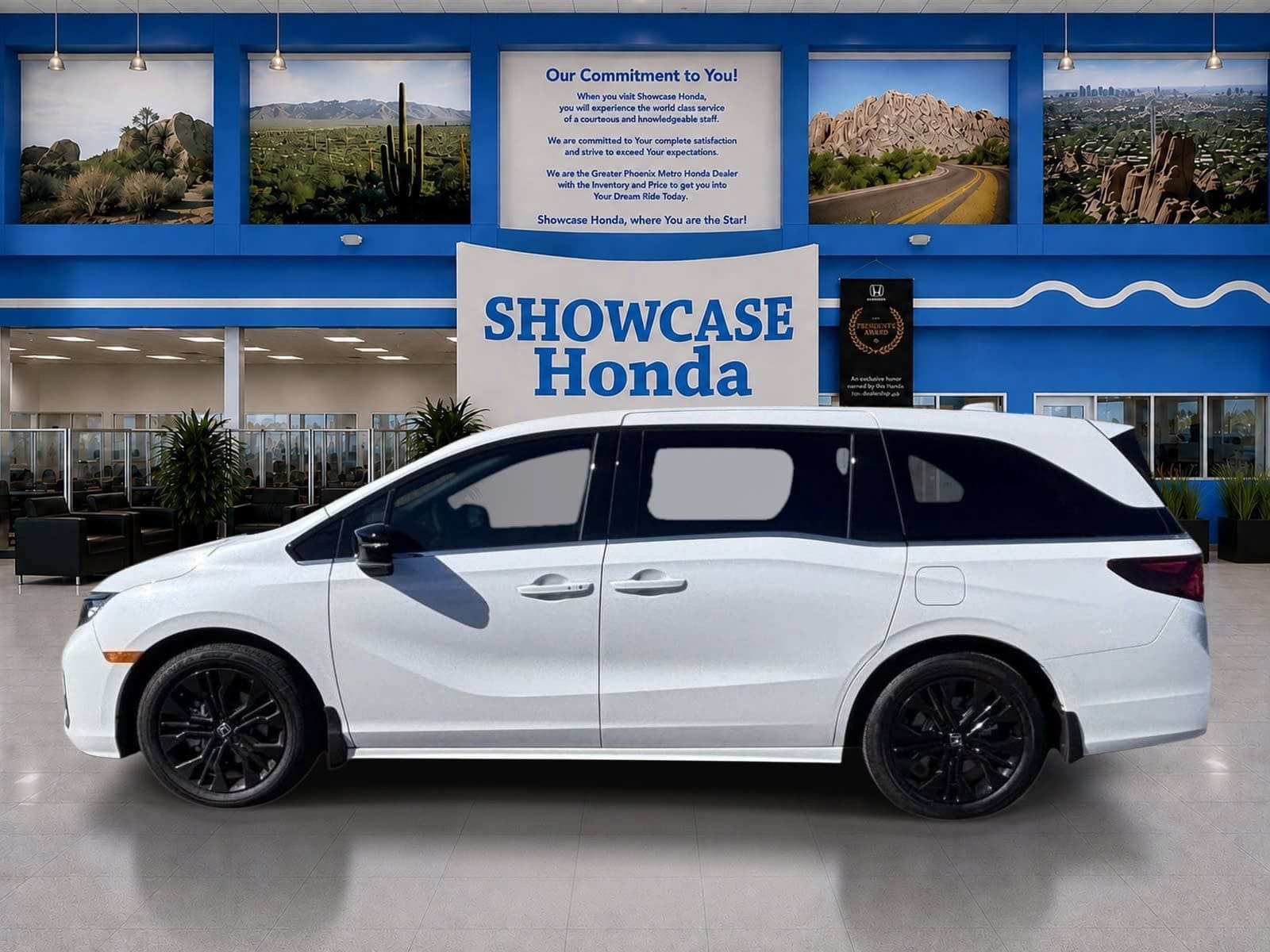 New 2026 Honda Odyssey Sport-L image 3