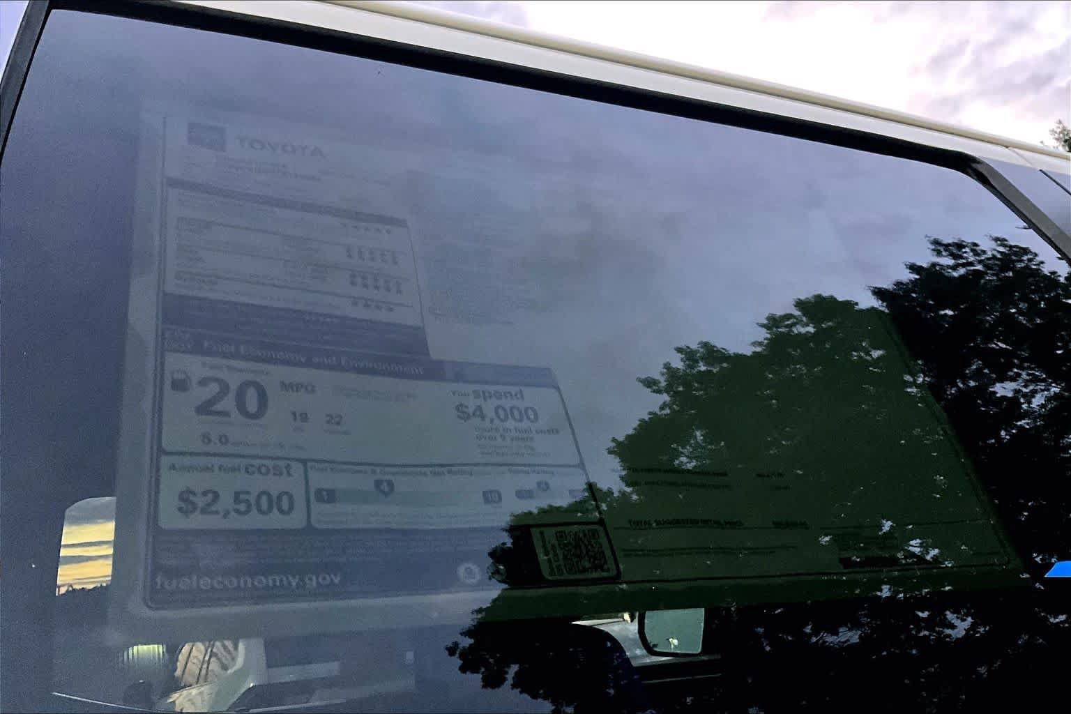 New 2026 Toyota Tundra Capstone AWD/4WD image 19