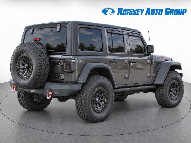 Used 2020 Jeep Wrangler Unlimited Rubicon AWD/4WD image 4