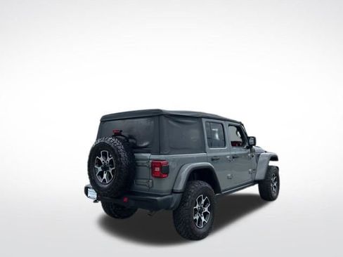Used 2018 Jeep Wrangler Unlimited Rubicon w/ Uconnect 4C Nav & Sound Group AWD/4WD image 13